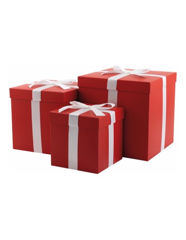 Cajas de regalo para la decoración de árboles de navidad