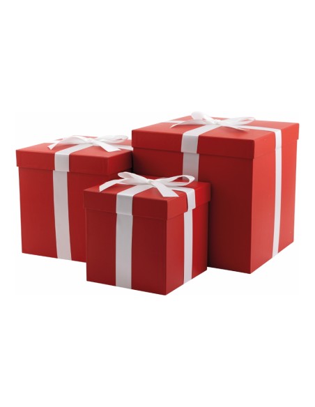 Cajas de regalo para la decoración de árboles de navidad