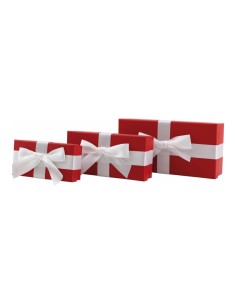 Cajas de regalo para la decoración de árboles de navidad