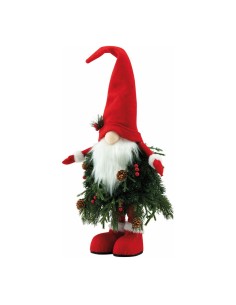Gnomo de Navidad para la decoración navideña de centros comerciales calles tiendas