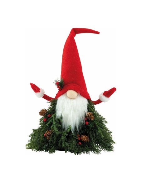 Gnomo de Navidad para la decoración navideña de centros comerciales calles tiendas