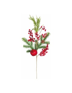 Rama de Navidad para la decoración de centros comerciales calles y tiendas