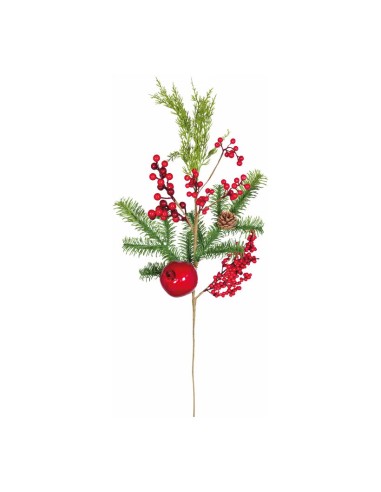 Rama de Navidad para la decoración de centros comerciales calles y tiendas