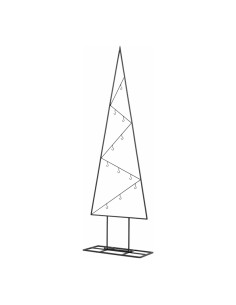 Árbol metálico para la decoración navideña de centros comerciales calles tiendas
