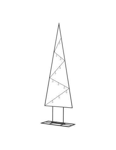 Árbol metálico para la decoración navideña de centros comerciales calles tiendas