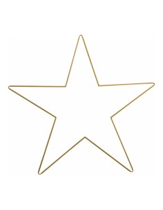 Estrella de metal para la decoración de centros comerciales calles y tiendas