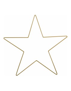 Estrella de metal para la decoración de centros comerciales calles y tiendas