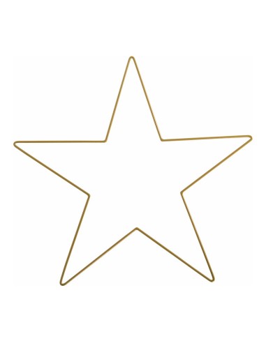 Estrella de metal para la decoración de centros comerciales calles y tiendas