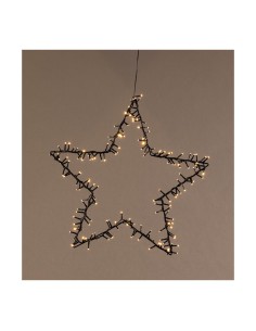 Estrella Luz 180 LED para la decoración de centros comerciales calles y tiendas