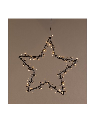 Estrella Luz 180 LED para la decoración de centros comerciales calles y tiendas