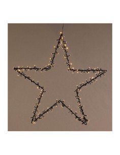 Estrella Luz 320 LED para la decoración de centros comerciales calles y tiendas