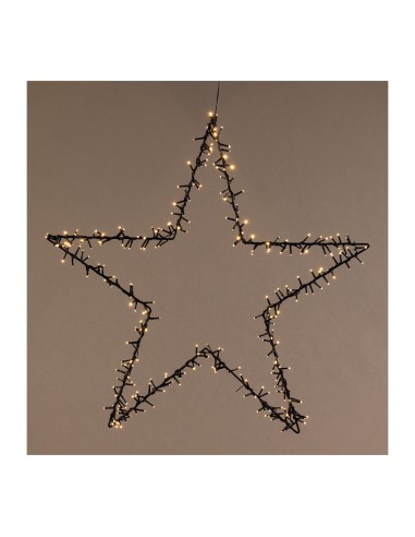 Estrella Luz 320 LED para la decoración de centros comerciales calles y tiendas
