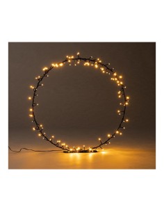 Aro Luz para la decoración navideña de centros comerciales calles tiendas