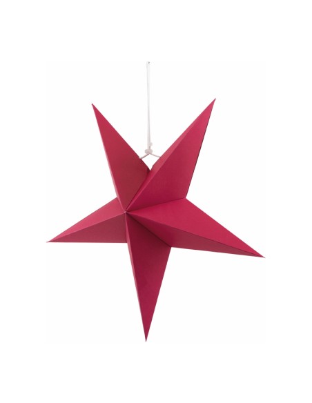 Estrella Papel para la decoración de centros comerciales calles y tiendas