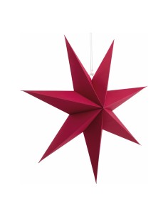 Estrella Papel para la decoración de centros comerciales calles y tiendas