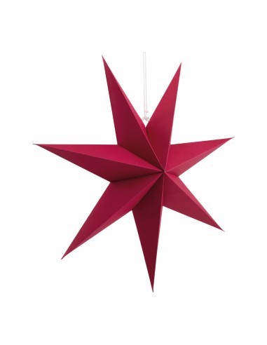 Estrella Papel para la decoración de centros comerciales calles y tiendas