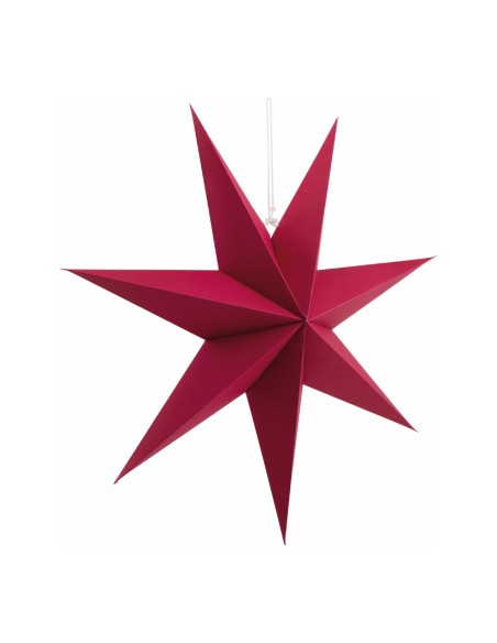 Estrella Papel para la decoración de centros comerciales calles y tiendas