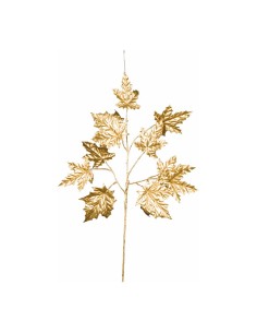 Rama de hoja de arce para la decoración de centros comerciales calles y tiendas