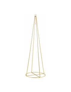Árbol Navidad metal para la decoración de navidad con bolas y accesorios
