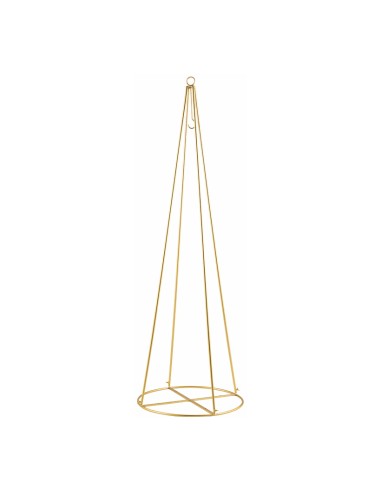 Árbol Navidad metal para la decoración de navidad con bolas y accesorios