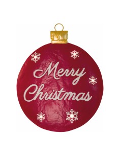 Bola de Navidad para la decoración árboles navideños para tiendas y centros comerciales