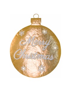Bola de Navidad para la decoración árboles navideños para tiendas y centros comerciales