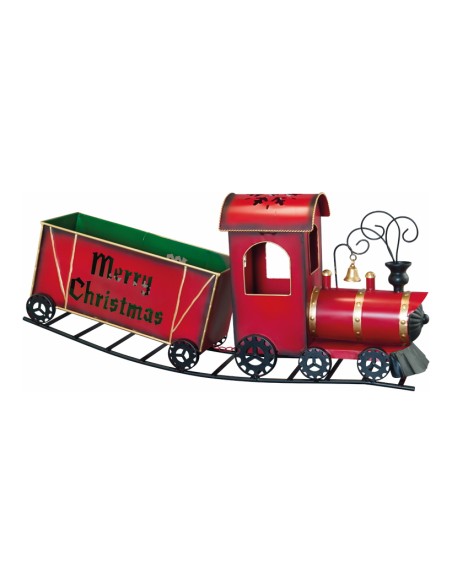 Tren de Navidad para la decoración navideña de centros comerciales calles tiendas