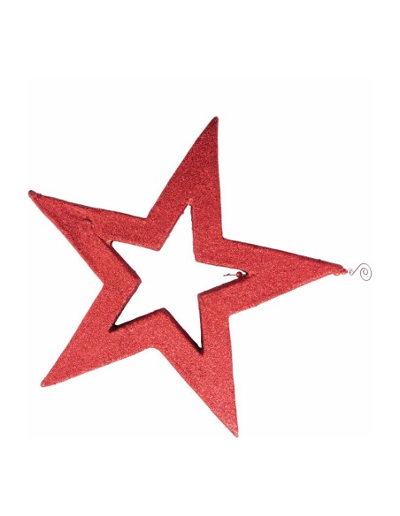 Estrella  para la decoración de centros comerciales calles y tiendas