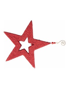 Estrella  para la decoración de centros comerciales calles y tiendas
