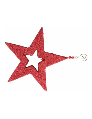 Estrella  para la decoración de centros comerciales calles y tiendas