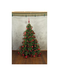 Pino Navidad para la decoración de navidad con bolas y accesorios