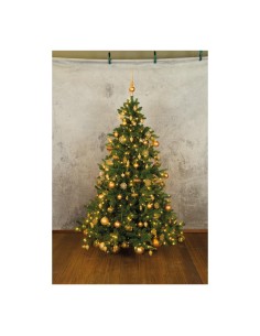 Pino Navidad para la decoración de navidad con bolas y accesorios