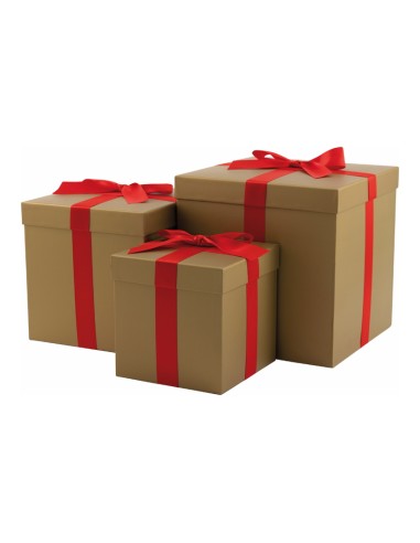 Cajas de regalo para la decoración de árboles de navidad