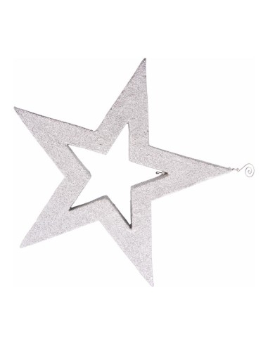Estrella para la decoración de centros comerciales calles y tiendas