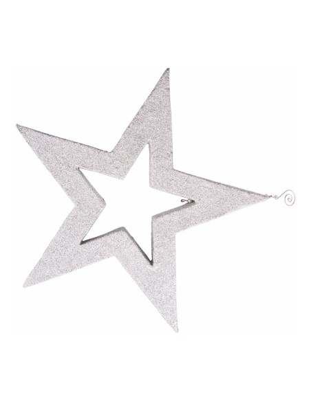Estrella para la decoración de centros comerciales calles y tiendas