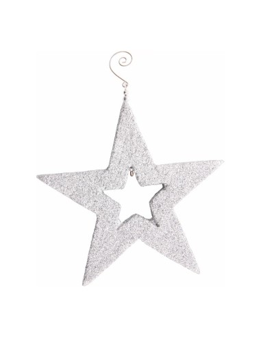 Estrella para la decoración de centros comerciales calles y tiendas
