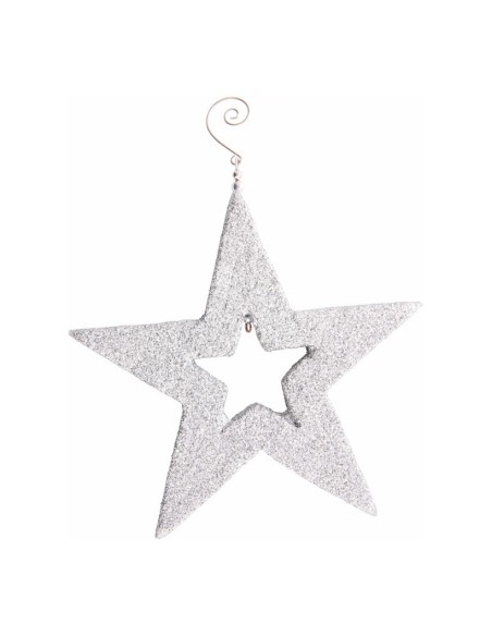 Estrella para la decoración de centros comerciales calles y tiendas