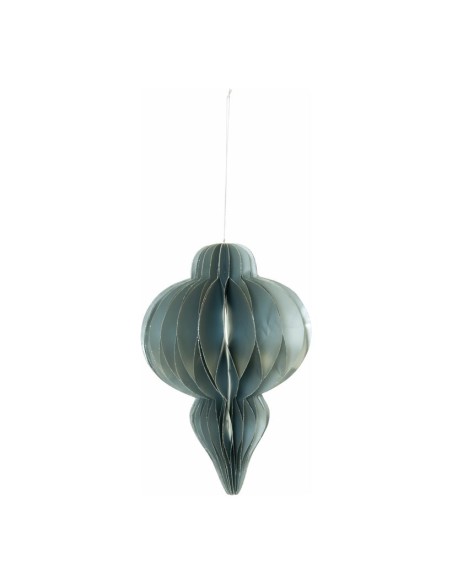 Adorno plegable forma gota para la decoración navideña de centros comerciales calles tiendas