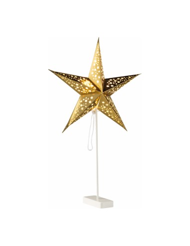 Soporte para estrellas para la decoración navideña de centros comerciales calles tiendas