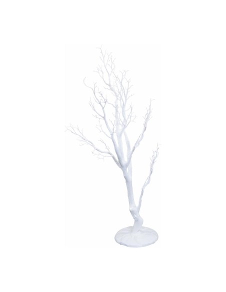 Árbol de coral para la decoración de navidad con bolas y accesorios