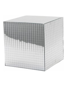 Cubo espejo para la decoración de árboles de navidad