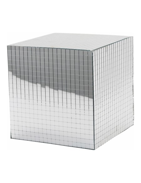 Cubo espejo para la decoración de árboles de navidad
