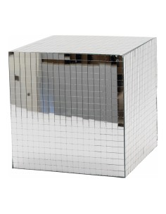 Cubo espejo para la decoración de árboles de navidad