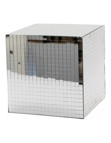 Cubo espejo para la decoración de árboles de navidad