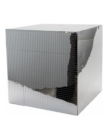 Cubo espejo para la decoración de árboles de navidad