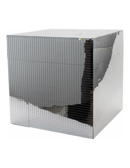 Cubo espejo para la decoración de árboles de navidad