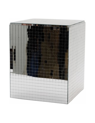 Cubo espejo para la decoración de árboles de navidad