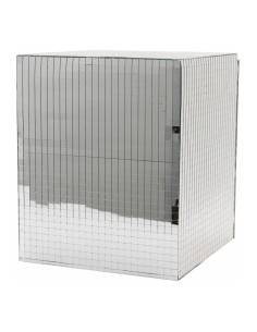 Cubo espejo para la decoración de árboles de navidad