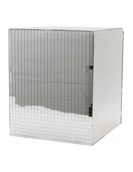 Cubo espejo para la decoración de árboles de navidad