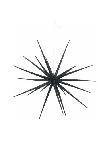 Estrella de Sputnik para la decoración de centros comerciales calles y tiendas